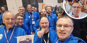 Duhovniki v nogometnih čevljih