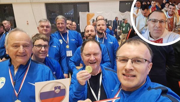 Duhovniki na prvenstvu