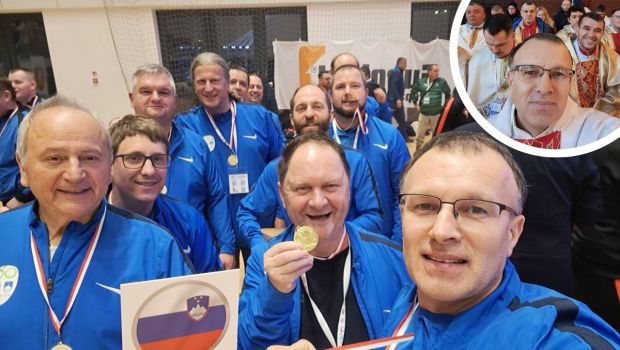 Duhovniki na prvenstvu