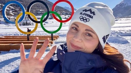 Gloria Kotnik: “Ko se zjutraj zbudim, sem najprej mama in šele nato športnica”