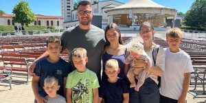 Začelo se je z zlomljeno šivanko, zdaj imata sedem otrok