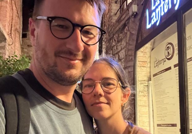 David in Gabriela Špeljak