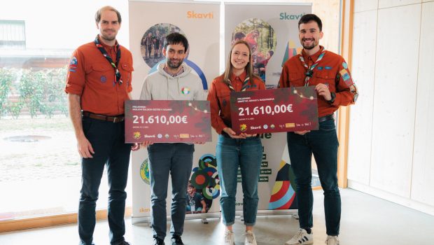 Skavti, Luč miru iz Betlehema