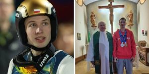 Olimpijski junak, ki je tudi ministrant