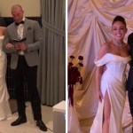 Nevesta presenetila svate: na poroko je povabila človeka, ki ji je rešil življenje