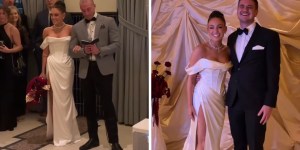 Nevesta presenetila svate: na poroko je povabila človeka, ki ji je rešil življenje