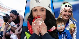 Mame, športnice in olimpijske junakinje