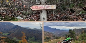 Razgiban izlet po panoramski poti pod Javorovim vrhom