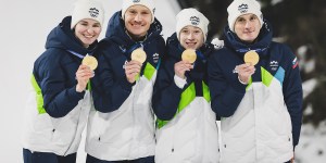 Prva družina, ki ima kar tri brate in sestro z olimpijskimi medaljami