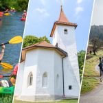 Peš po Jurčičevi poti, z vesli po Krki, s hvaležnostjo za Slovenijo na Polževem