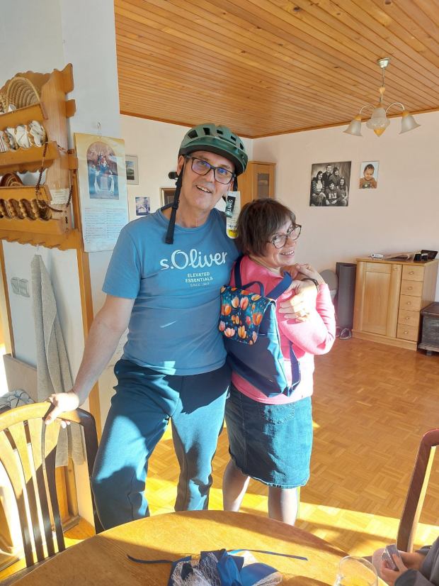 Mojca in Jože Dolšak