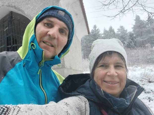 Mojca in Jože Dolšak