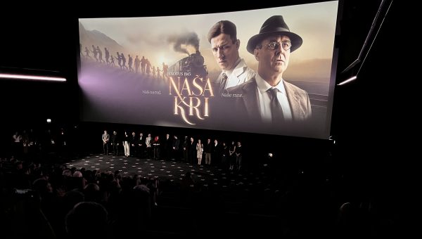 Corner Item Image - Na premieri filma Exodus 1945: Naša kri smo začutili težo, ki jo ima ta film za naš prostor