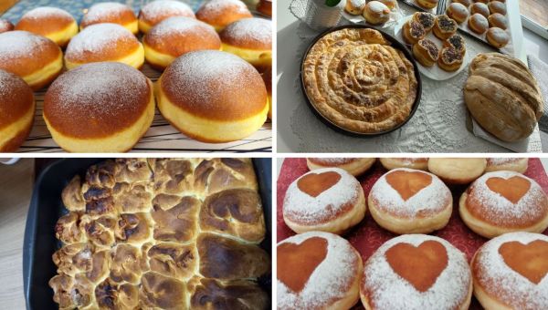 Corner Item Image - Krofi, flancati, buhtlji in druge dobrote, ki ste jih ocvrli in spekli vi