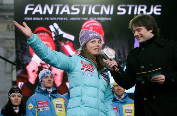 tina maze, Tomaz hudomalj