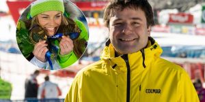 Nekoč je v sobo lepil plakate Tine Maze, nato je komentiral njene največje uspehe