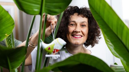 “Umetnost v življenje prinese veselje in prijaznost”