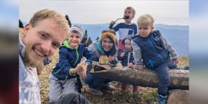 “Očetje smo poklicani, da v nebesa vodimo svoje žene in otroke”