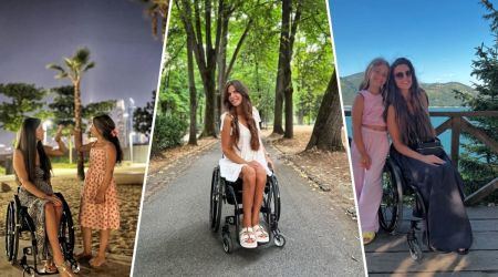 Mlada mamica in vdova na vozičku: “Prav nič mi ne manjka”