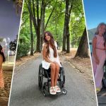 Mlada mamica in vdova na vozičku: “Prav nič mi ne manjka”