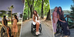 Mlada mamica in vdova na vozičku: “Prav nič mi ne manjka”