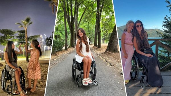 Corner Item Image - Mlada mamica in vdova na vozičku: “Prav nič mi ne manjka”