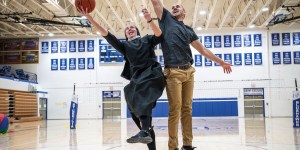 Od košarkarskega igrišča do redovne skupnosti: zgodba sestre, ki ni nikoli odnehala