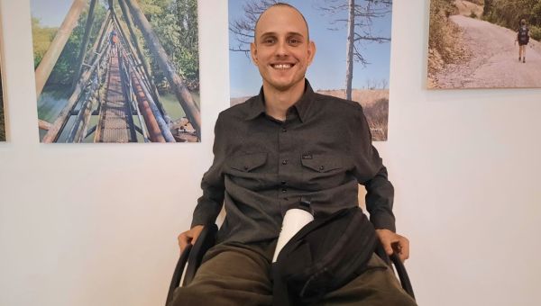 Corner Item Image - “Sine, ti si moj čudež.” Očetove besede, ki so Luka vrnile v življenje