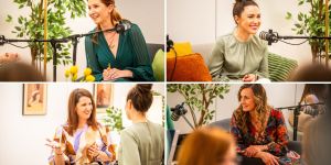 “Ljubezen je, ko mož o tebi misli bolje kot ti o sebi”