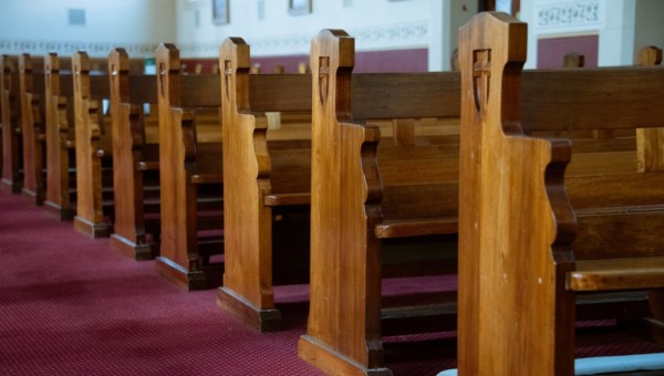empty church