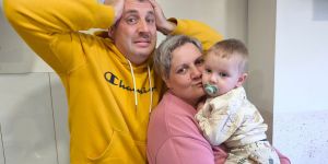 Uganete, kdo od naju je pozabil otroka v vrtcu?