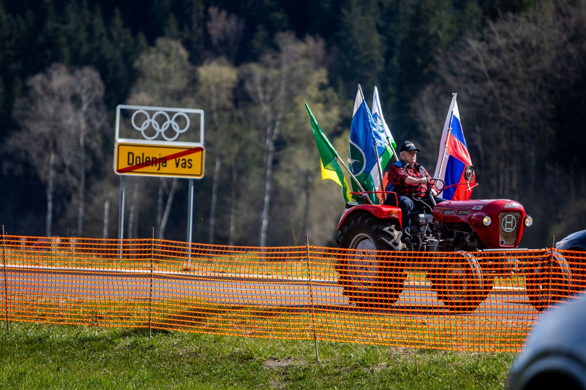 {"rendered":"Sprejem Nike in Domna Prevca v Dolenji vasi"}