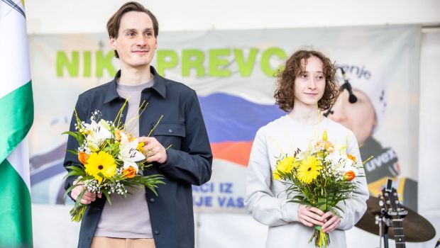 Domen Prevc Nika Prevc