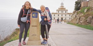 Teta in nečakinja skupaj na Caminu: “Ta pot je bila najlepša”