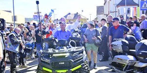 Še nikdar toliko duš na blagoslovu motoristov