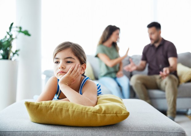 divorce children and parent