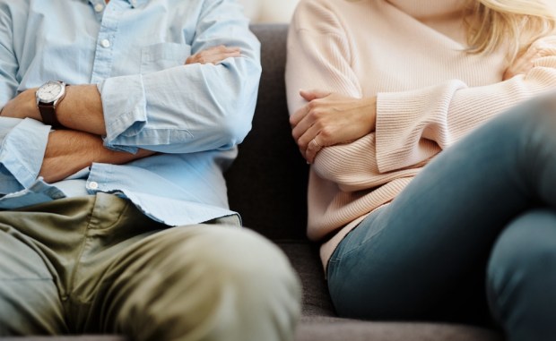 couple divorce