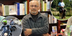 Duhovnik, motorist in mojster borilnih veščin: “Raje poslušam, kot dajem nasvete”