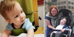 Mamica otroka s cerebralno paralizo: “Strah me je ločitve od njega”