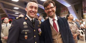 Neznancu je rešil življenje, ta pa je postal njegov birmanski boter