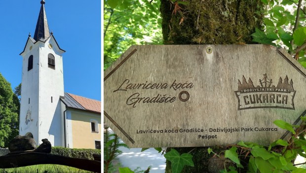 Gradisce nad Sentvidom