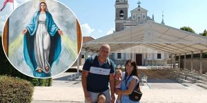 Marija je uslišala njeno prošnjo za zdravje sina: “Ona nas drži za roko”
