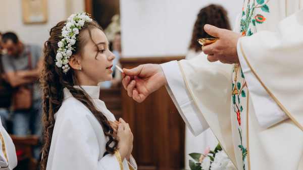 first communion