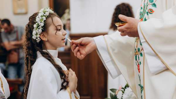 first communion