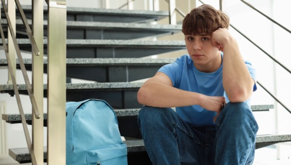 grumpy teen