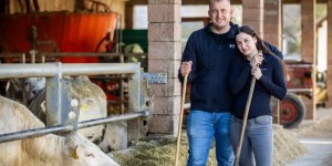 Že kot otrok je vedel, da bo kmetija del njegovega življenja