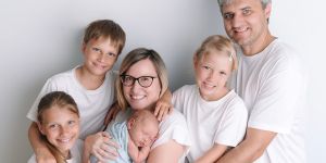 “Z ženo skušava poslušati in slišati najine otroke”