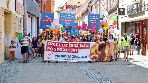 Pohod za življenje Maribor 2026