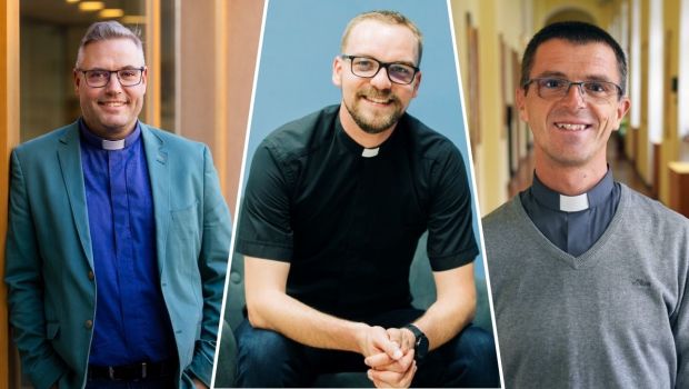 Klemen Balažič, Gabriel Kavčič, Matjaž Celarc