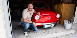 Od zarjavele starine do bleščečega lepotca: to mi riše nasmeh na ustnice